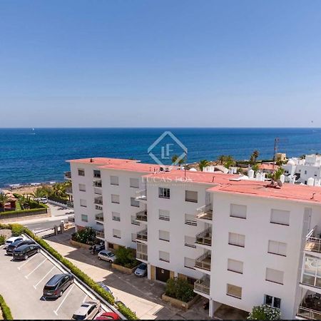 Sea View Apartment Cala Blanca Xabia Jávea Exterior foto