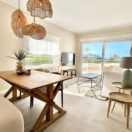Sea View Apartment Cala Blanca Xabia Jávea Exterior foto