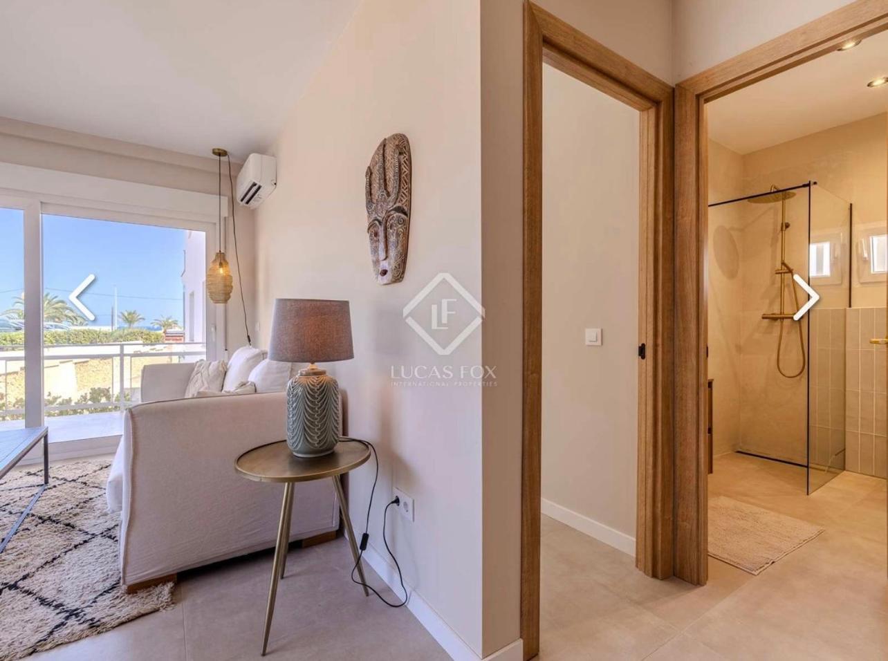 Sea View Apartment Cala Blanca Xabia Jávea Exterior foto