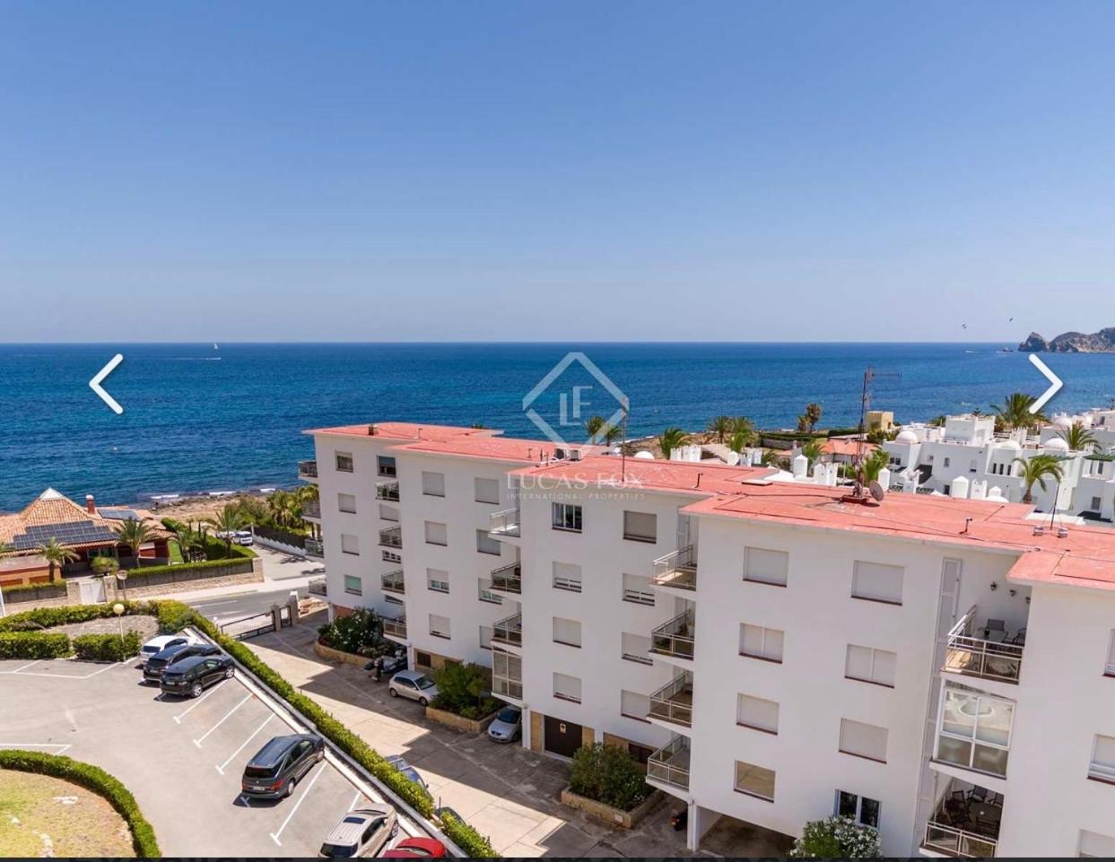 Sea View Apartment Cala Blanca Xabia Jávea Exterior foto