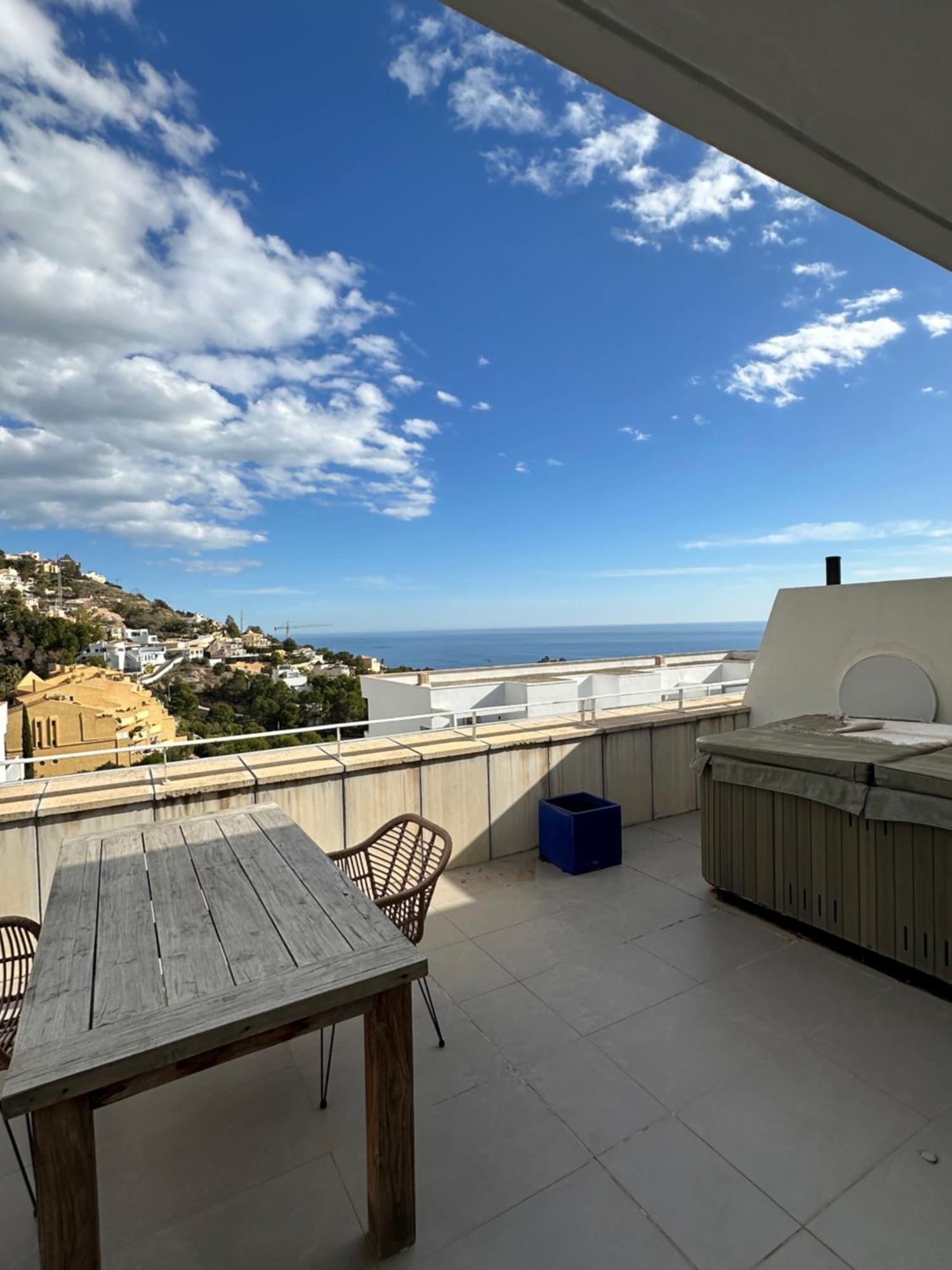 Sea View Apartment Cala Blanca Xabia Jávea Exterior foto