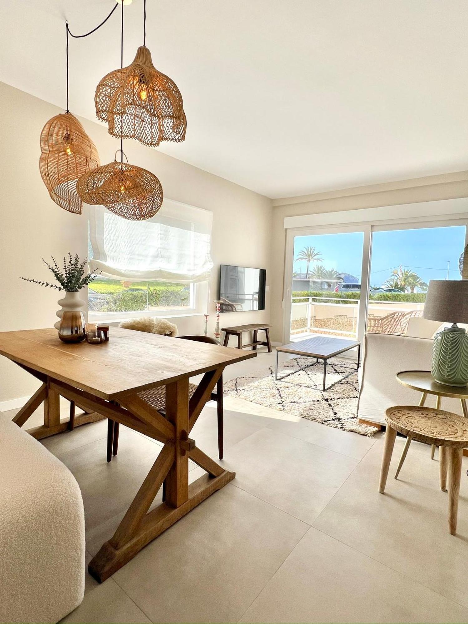 Sea View Apartment Cala Blanca Xabia Jávea Exterior foto